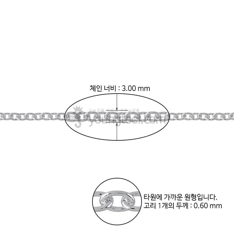 B형고방체인 참고사진