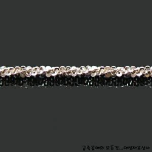 눈꽃체인 참고사진