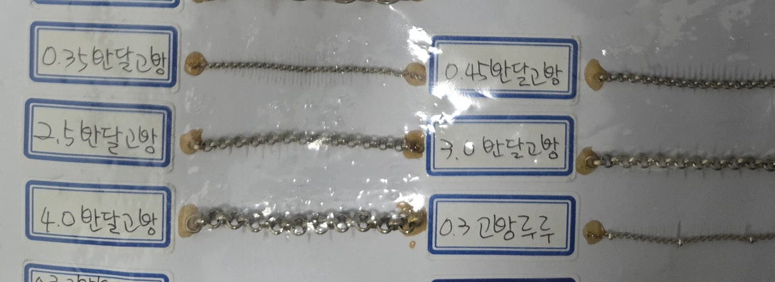 반달고방체인 참고사진